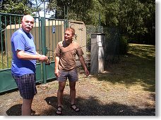 Mohl jsem si vyzkoušet, alespoň na sucho, Lukášův přívlačák