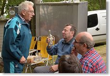 Autor Bohušovice Bohoušek OK1PBB a její konzument Ivčoun OK1PI