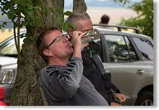 A nelze jinak. Degustace pomalu přechází v plynulou konzumaci