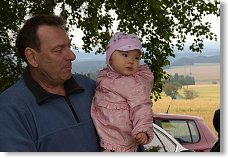 Ivan coby hrdý dědeček