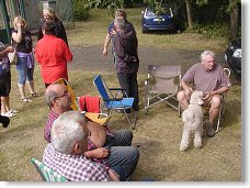 Odpolední siesta před panváglem