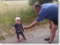 Aha, jenom kamínek...