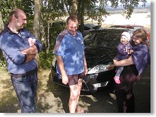 Skoro kompletní OK1PI team