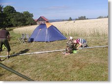 Mládežníci budují pracoviště 70cm na PDM