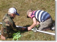 Kuba a Toník v plné práci