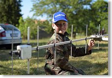 Kuba a Yagi na 70cm před PDM