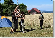 Ještě kousek nahoru a potom už jenom kotvy