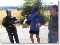 Instruktáž před jízdou