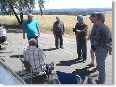 Jarda OK1UTC, Jarda OK1IOA, Vlasta OK1VWL, Ivan OK1PI a Pavel OK1DNZ