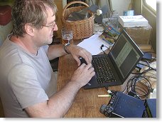 Klubový ajťák Marten OK1CMA