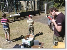 Závodníci si zkoušejí RXy