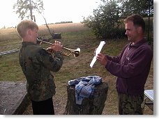 Hudební vystoupení MHW teamu