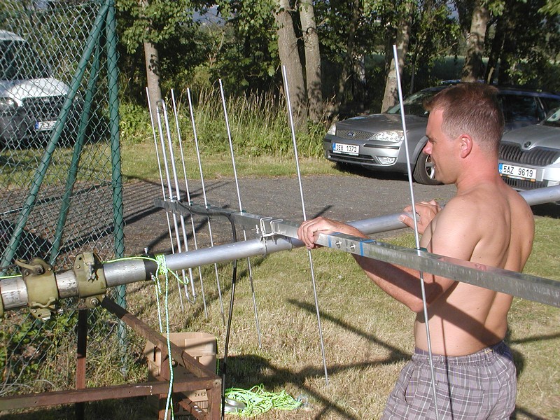 Polní den Vestec 2019