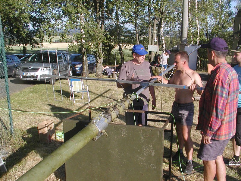 Polní den Vestec 2019