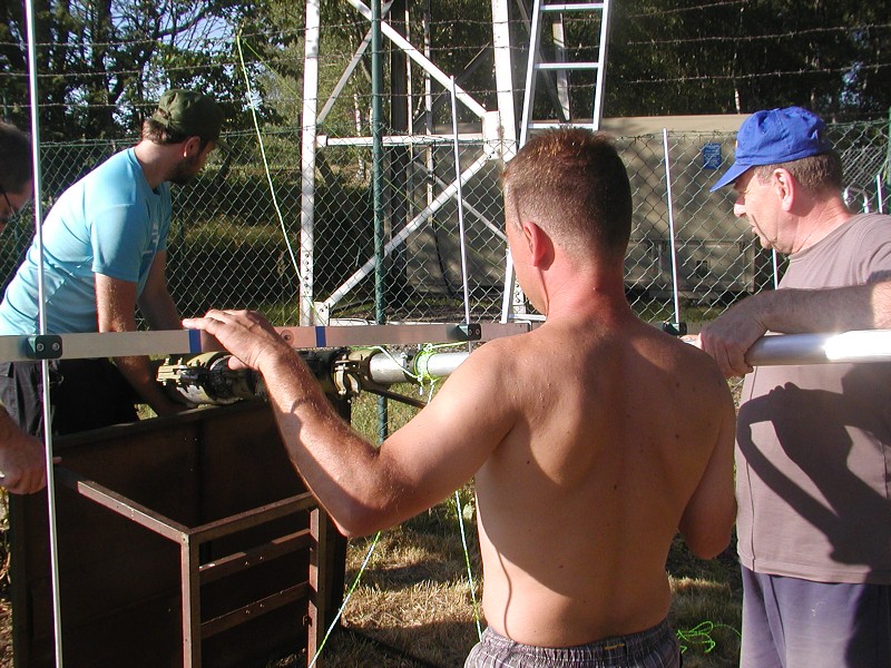 Polní den Vestec 2019