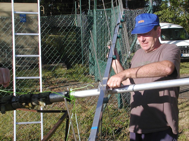 Polní den Vestec 2019