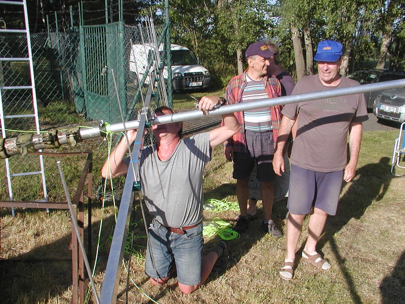 Polní den Vestec 2019