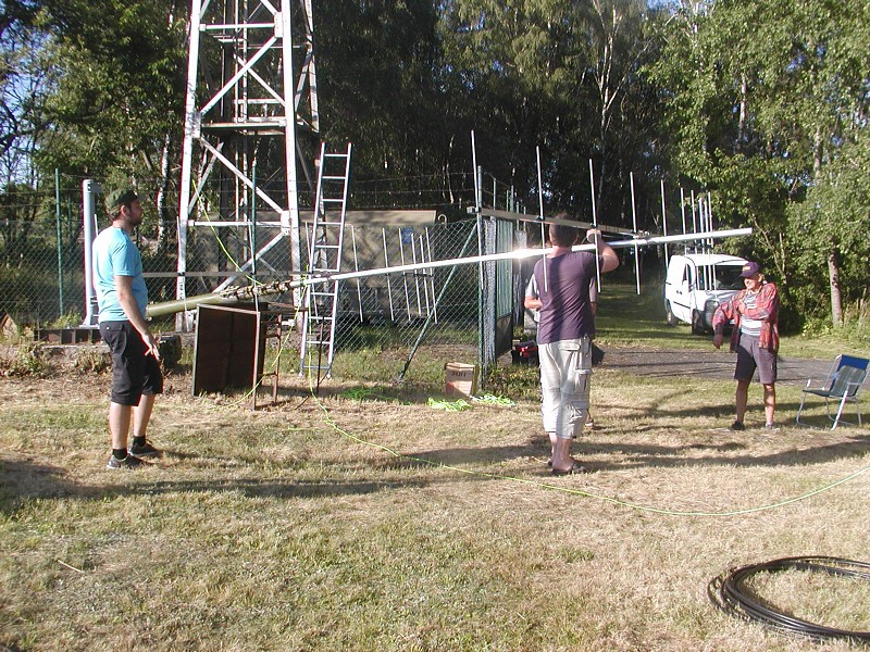 Polní den Vestec 2019