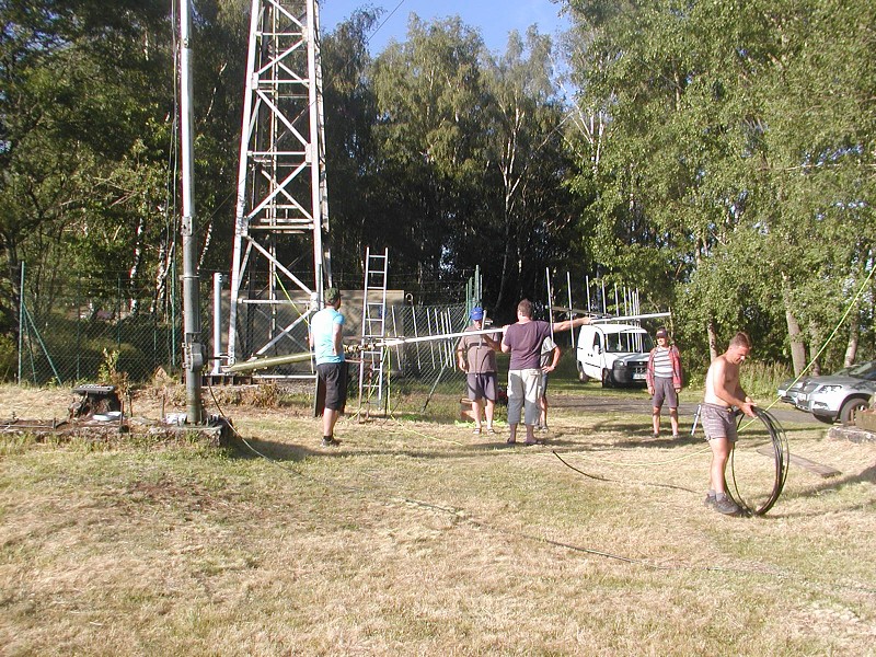 Polní den Vestec 2019