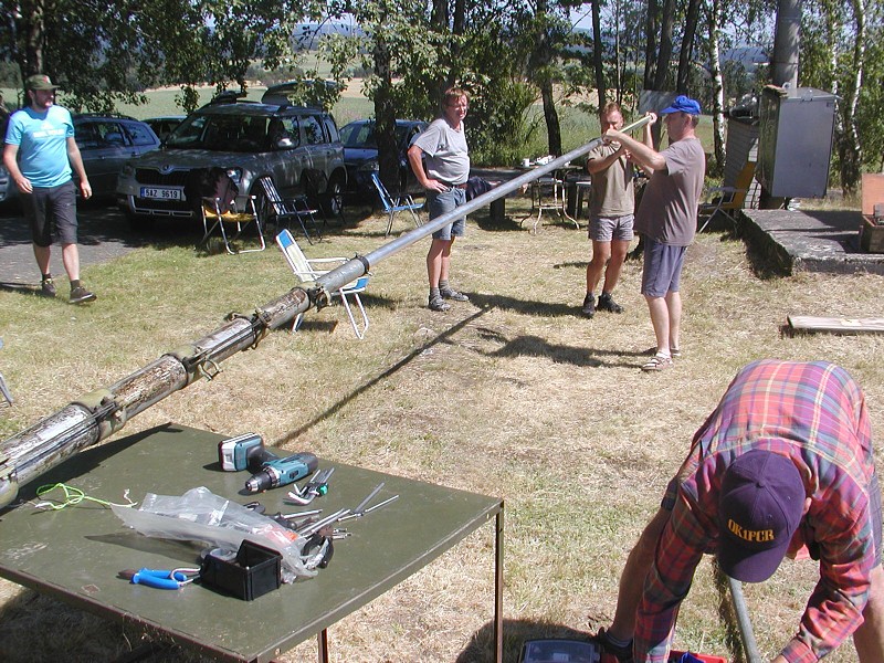 Polní den Vestec 2019