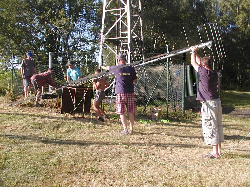 Polní den Vestec 2019