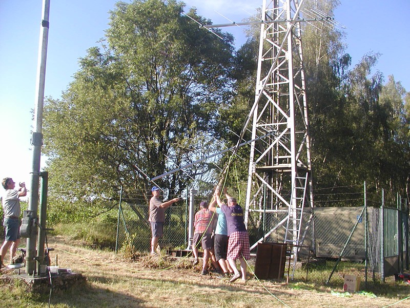 Polní den Vestec 2019