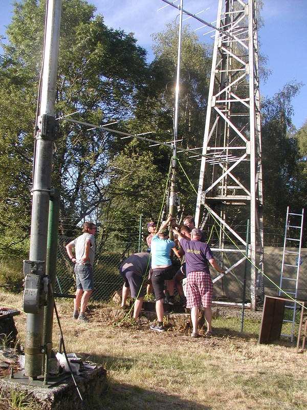 Polní den Vestec 2019