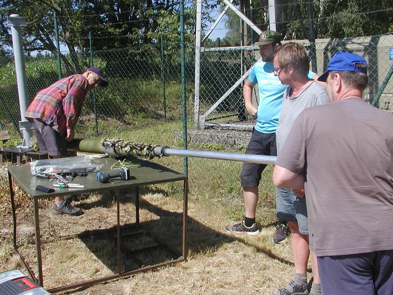 Polní den Vestec 2019