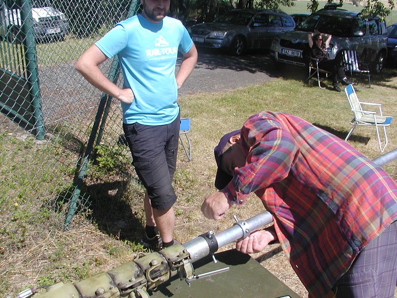 Polní den Vestec 2019