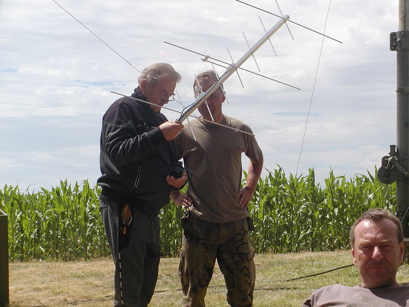 Polní den Vestec 2019