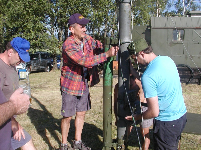 Polní den Vestec 2019