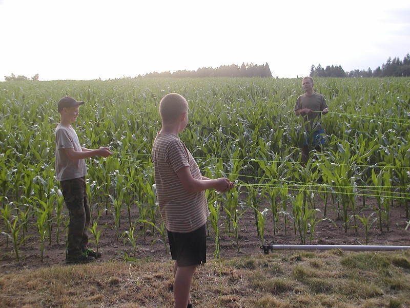 Polní den Vestec 2019