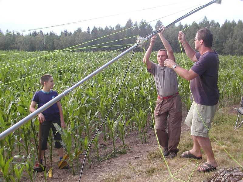 Polní den Vestec 2019