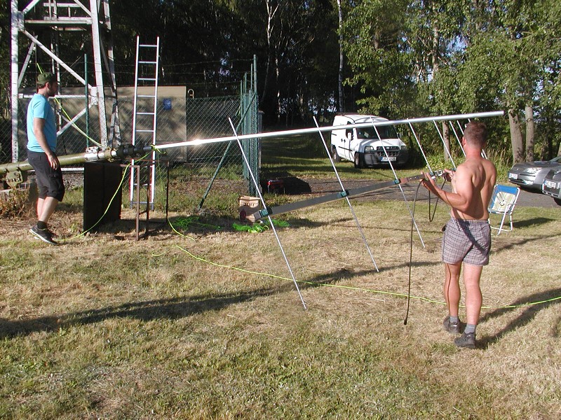 Polní den Vestec 2019