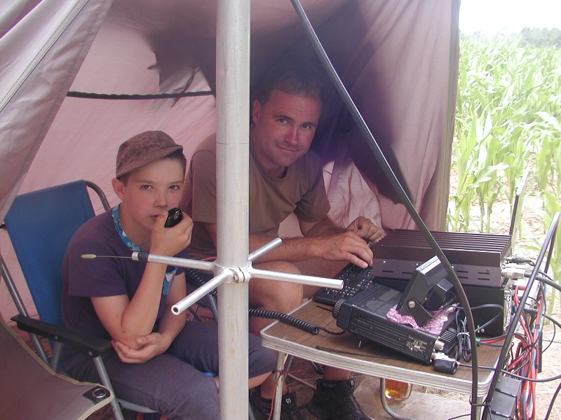 Polní den Vestec 2019