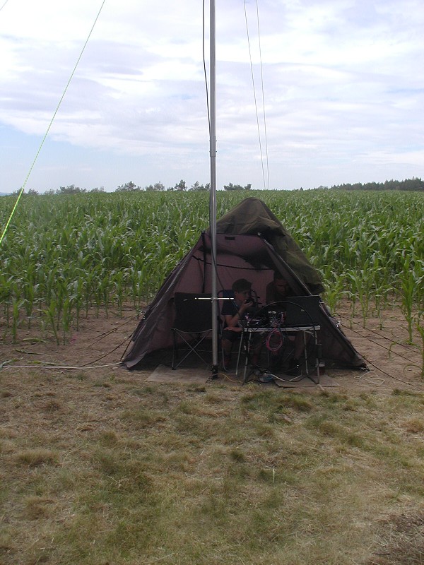 Polní den Vestec 2019