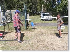 Stavět se začalo už ve čtvrtek