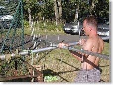 Lukáš OK1MHW osazuje první LFA