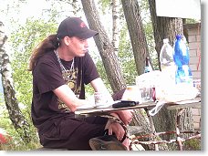 Tomáš, basák z Artery