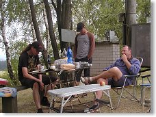 Tomáš, Jirka a Ivan OK1PI