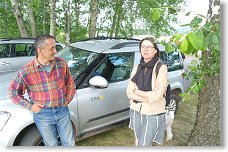 Láďa OK1FCR a XYL Vládi OK1SVB