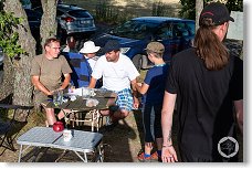 Podvečerní posezení