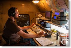 Honza OK1JD v hlavním závodě