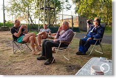 Péťa OK1BP, Pavel OK1DNZ, Jarda OK1IOA a Jarda OK1UTC