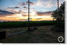 Sobotní západ sluníčka