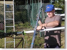 Antenářských prací se tentokrát účastní i vedoucí