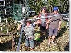 Pavel se modlí, aby třmeny vydržely