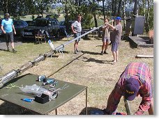 Druhý fix se vztyčoval vůbec poprve