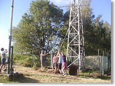 V zápalu boje jsem si nevšimnul, kam se dostala ta zatracpená kotva