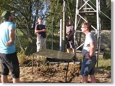 Konfrontace azimutu s možnosti točivosti kliky